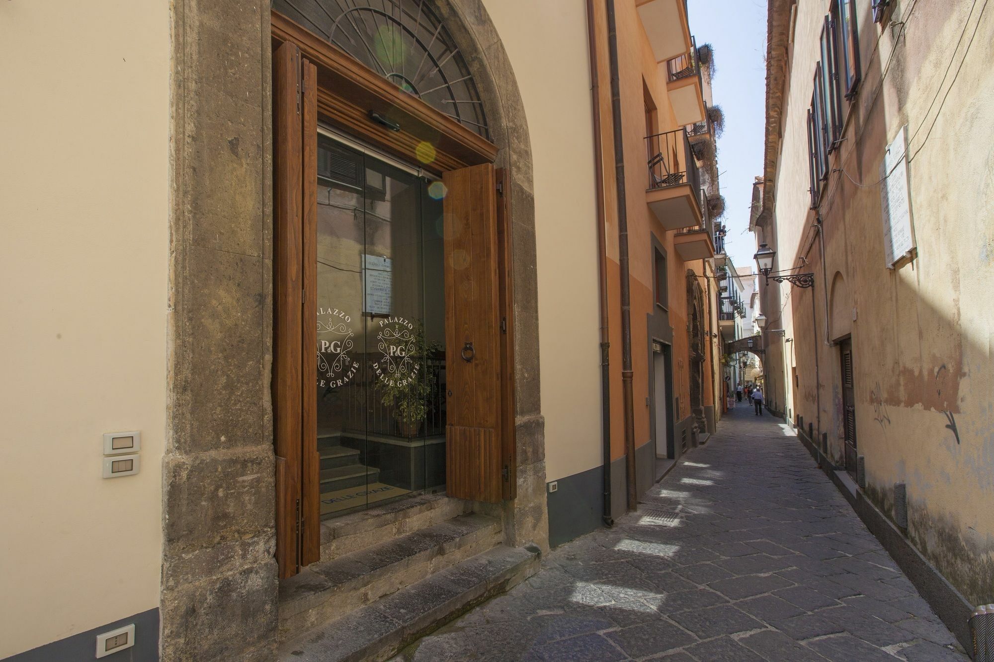 Bed and Breakfast Palazzo Delle Grazie à Sorrente Extérieur photo
